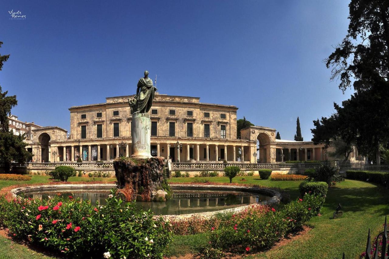 Palazzo Luxury Suite - View To Liston Square & Old Fortress Of Corfu Old Town Extérieur photo