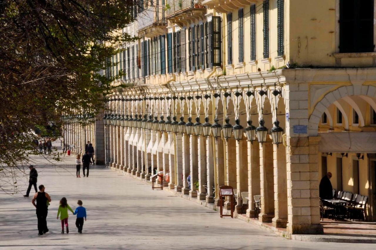 Palazzo Luxury Suite - View To Liston Square & Old Fortress Of Corfu Old Town Extérieur photo