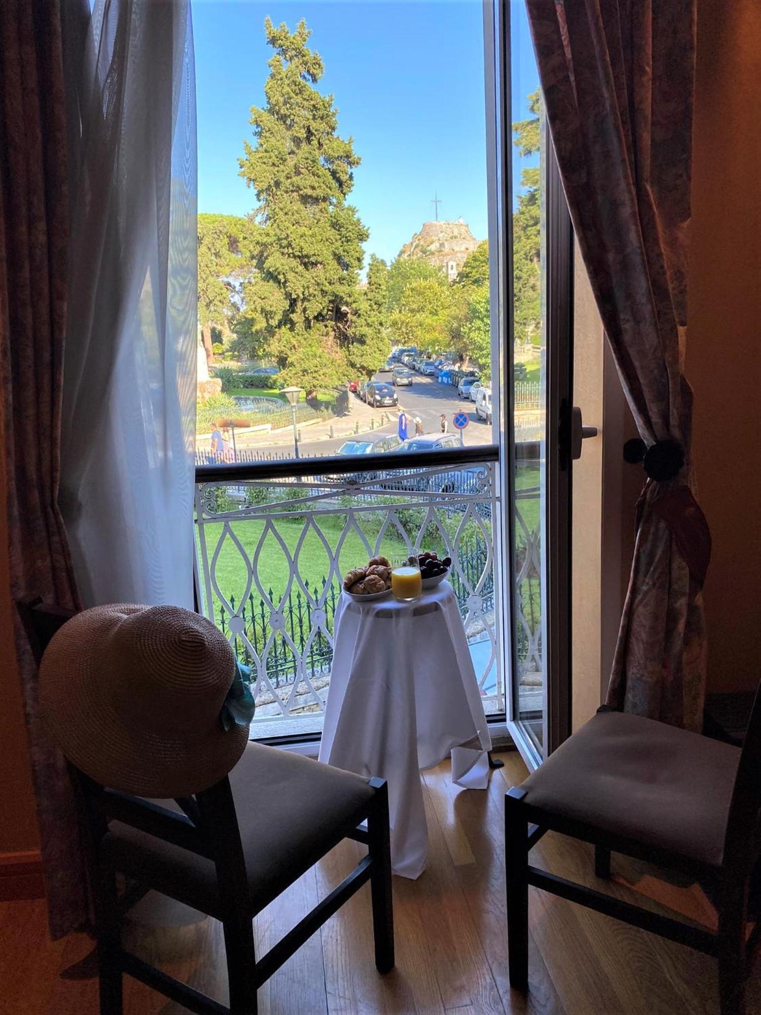 Palazzo Luxury Suite - View To Liston Square & Old Fortress Of Corfu Old Town Extérieur photo