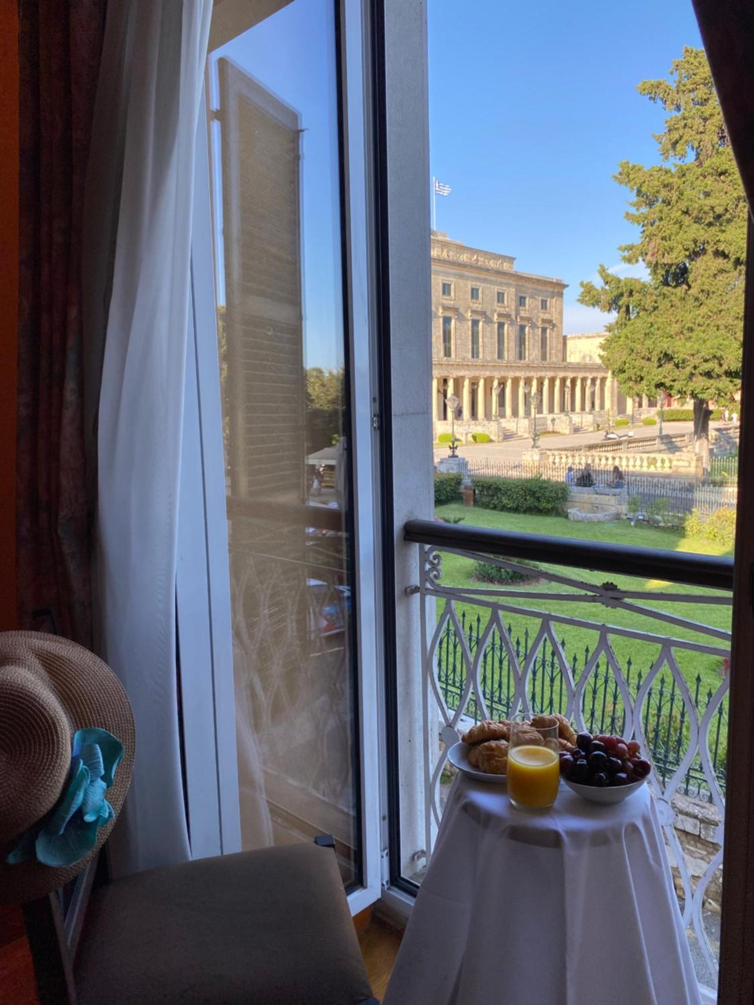 Palazzo Luxury Suite - View To Liston Square & Old Fortress Of Corfu Old Town Extérieur photo