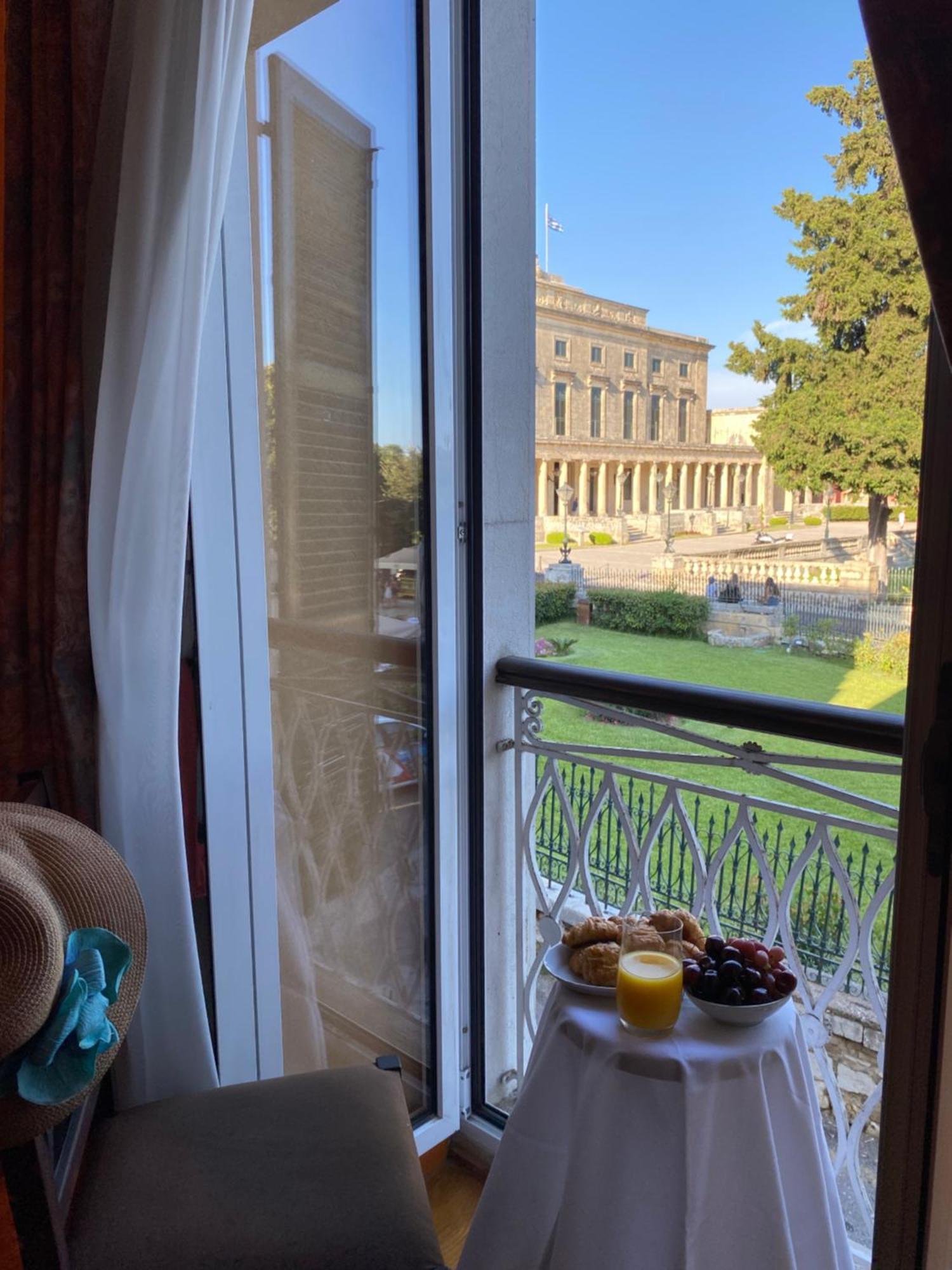 Palazzo Luxury Suite - View To Liston Square & Old Fortress Of Corfu Old Town Extérieur photo