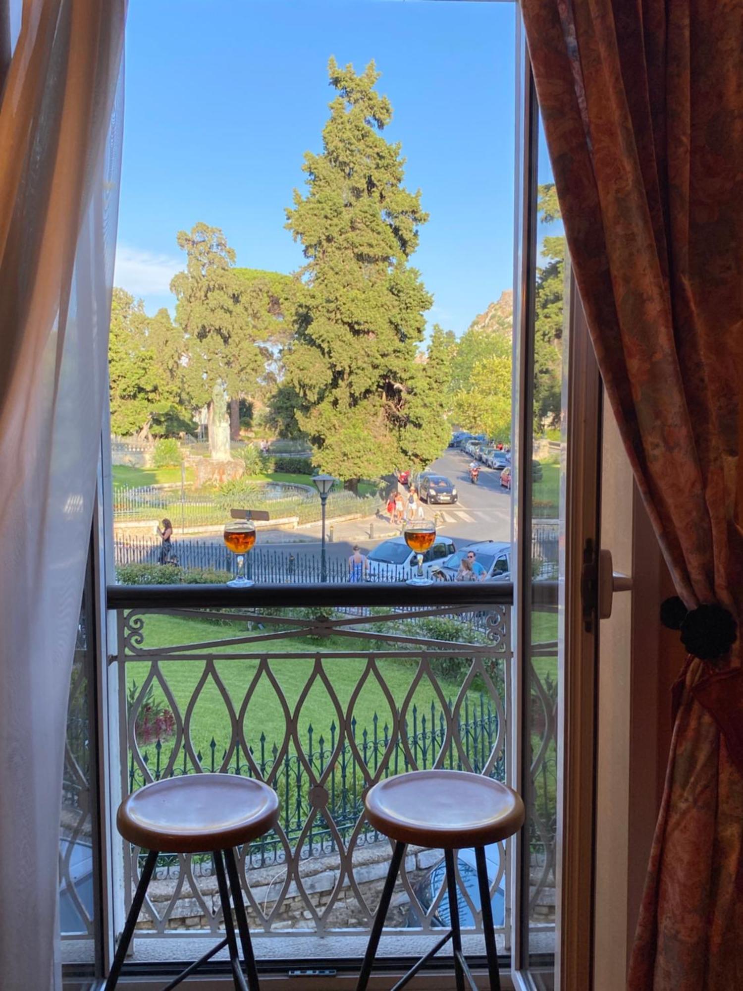Palazzo Luxury Suite - View To Liston Square & Old Fortress Of Corfu Old Town Extérieur photo