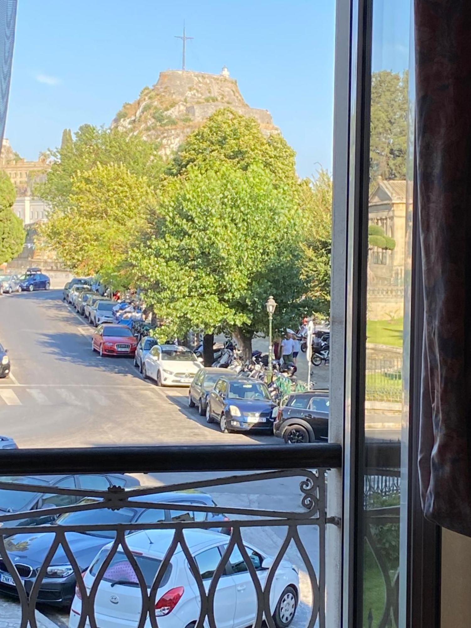 Palazzo Luxury Suite - View To Liston Square & Old Fortress Of Corfu Old Town Extérieur photo
