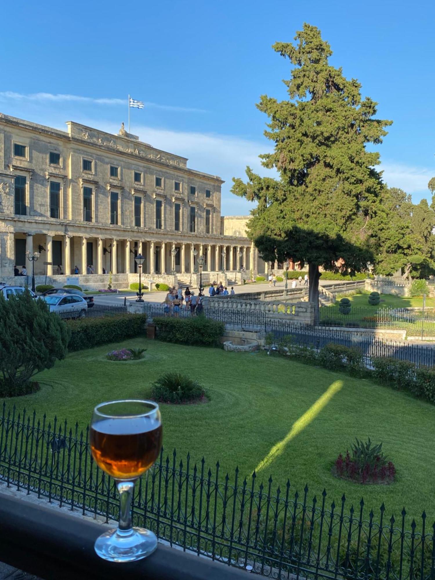 Palazzo Luxury Suite - View To Liston Square & Old Fortress Of Corfu Old Town Extérieur photo