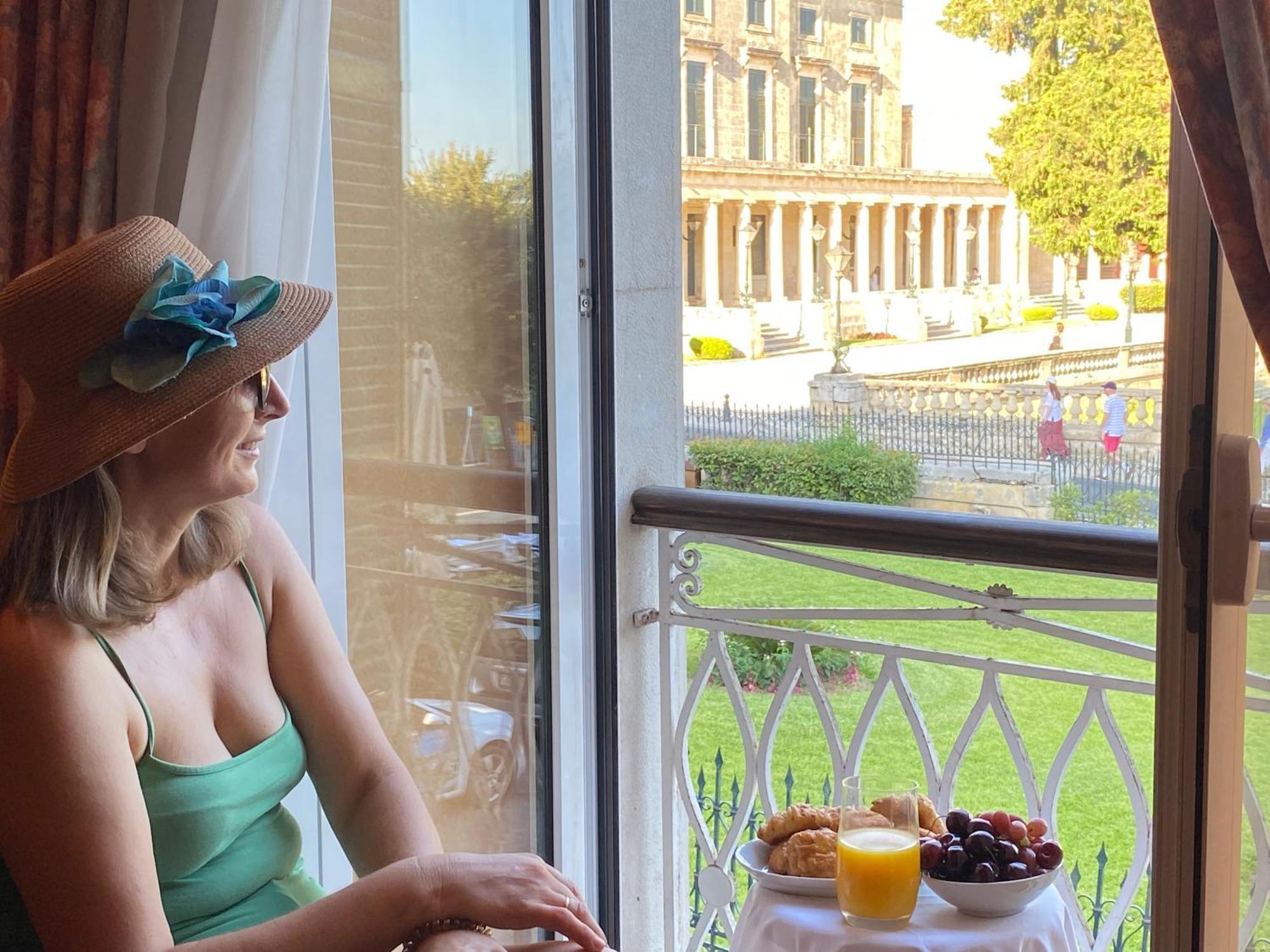 Palazzo Luxury Suite - View To Liston Square & Old Fortress Of Corfu Old Town Extérieur photo