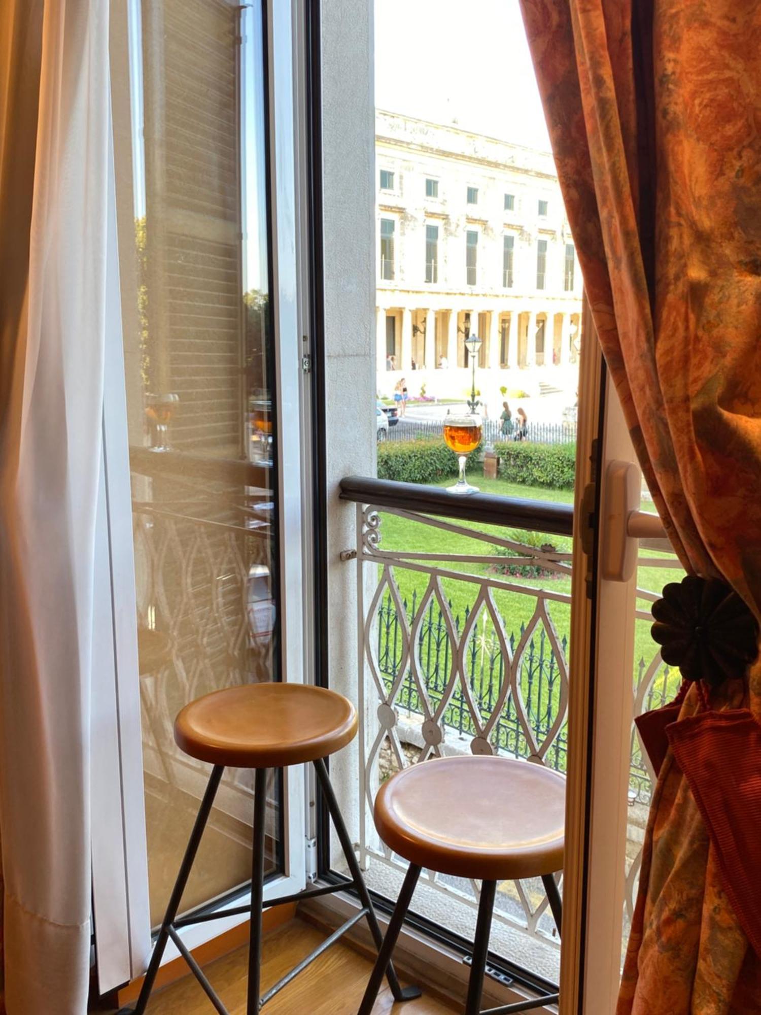 Palazzo Luxury Suite - View To Liston Square & Old Fortress Of Corfu Old Town Extérieur photo