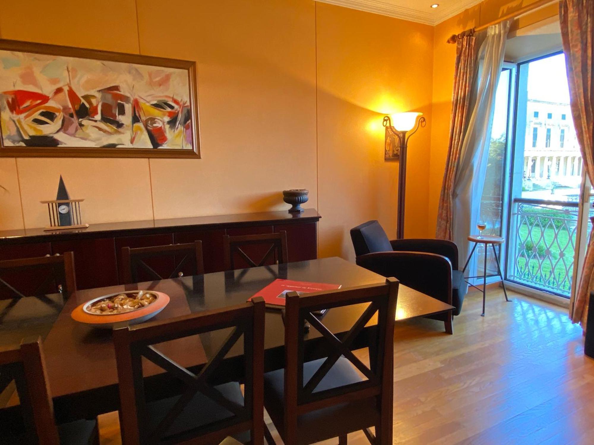 Palazzo Luxury Suite - View To Liston Square & Old Fortress Of Corfu Old Town Extérieur photo