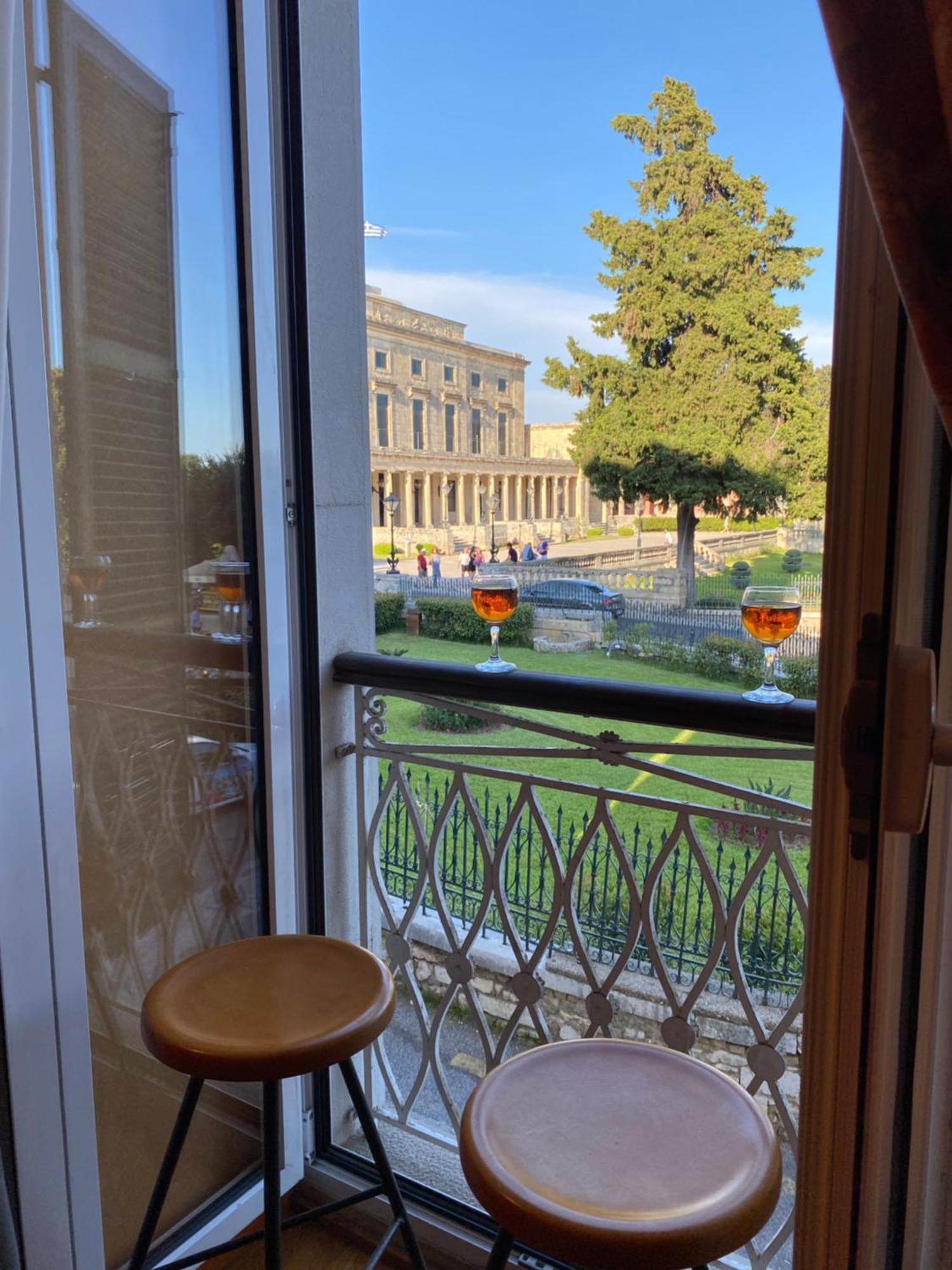 Palazzo Luxury Suite - View To Liston Square & Old Fortress Of Corfu Old Town Extérieur photo