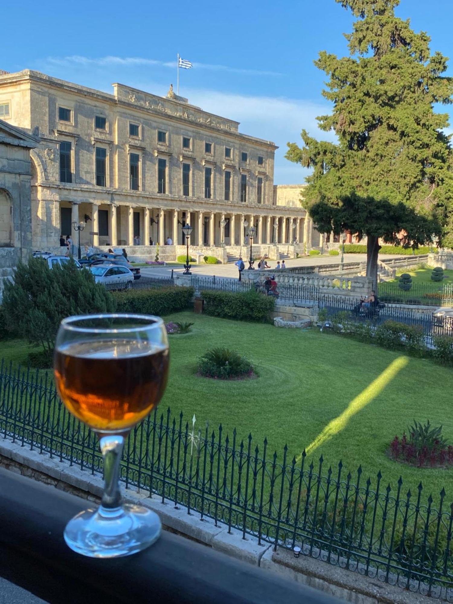 Palazzo Luxury Suite - View To Liston Square & Old Fortress Of Corfu Old Town Extérieur photo