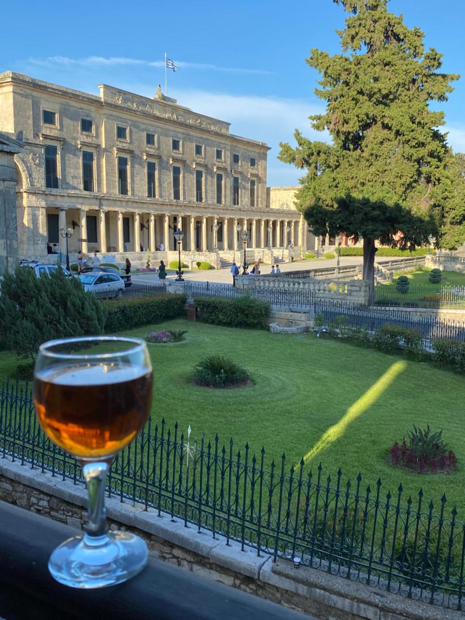 Palazzo Luxury Suite - View To Liston Square & Old Fortress Of Corfu Old Town Extérieur photo