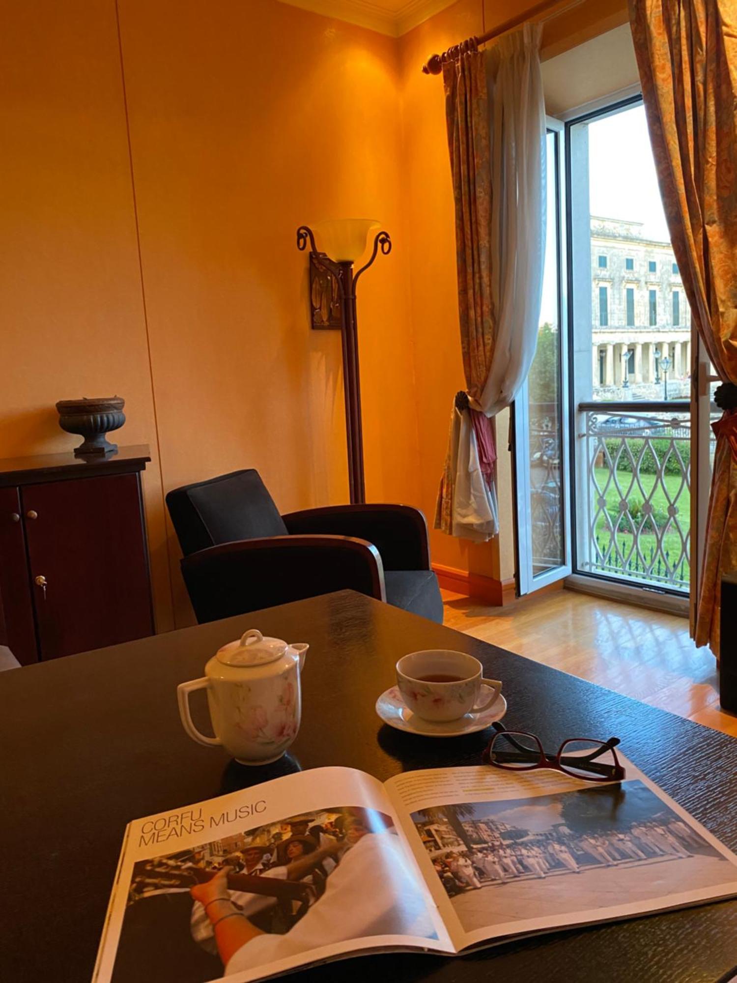 Palazzo Luxury Suite - View To Liston Square & Old Fortress Of Corfu Old Town Extérieur photo