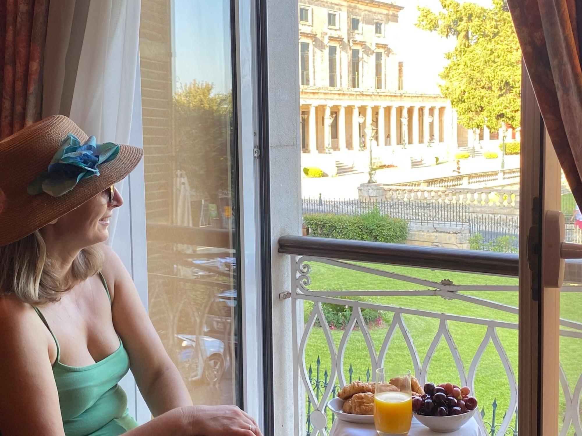 Palazzo Luxury Suite - View To Liston Square & Old Fortress Of Corfu Old Town Extérieur photo