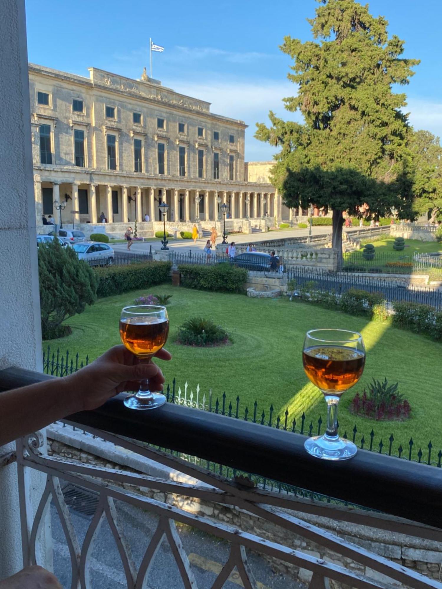 Palazzo Luxury Suite - View To Liston Square & Old Fortress Of Corfu Old Town Extérieur photo