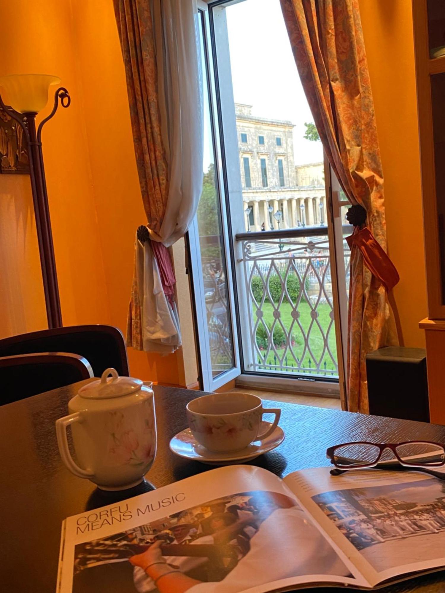 Palazzo Luxury Suite - View To Liston Square & Old Fortress Of Corfu Old Town Extérieur photo