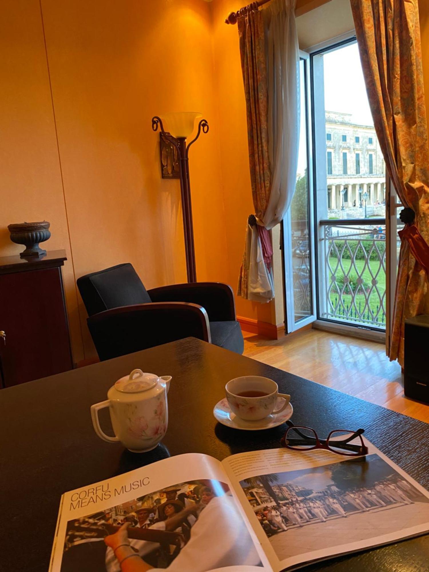 Palazzo Luxury Suite - View To Liston Square & Old Fortress Of Corfu Old Town Extérieur photo